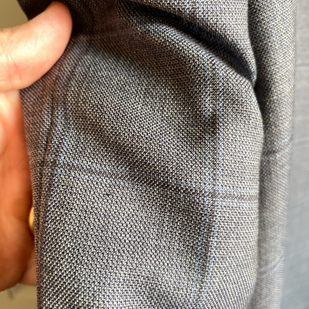 Jos A Bank RESERVE Silk/Wool Blend Blazer/Sport Coat Traditional Fit Size 44Long - Picture 12 of 12